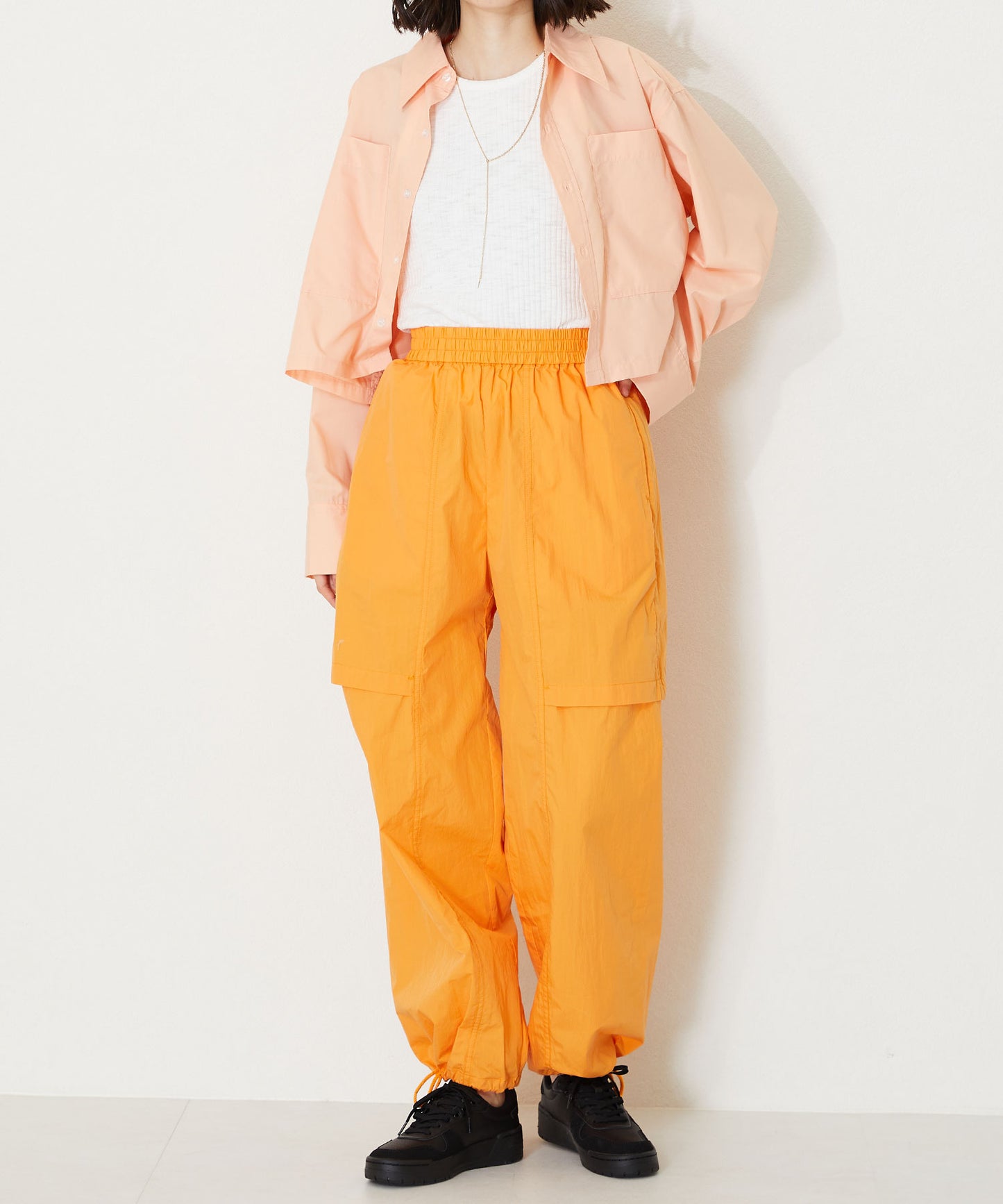 パンチングミッドソールスニーカー/OT3725