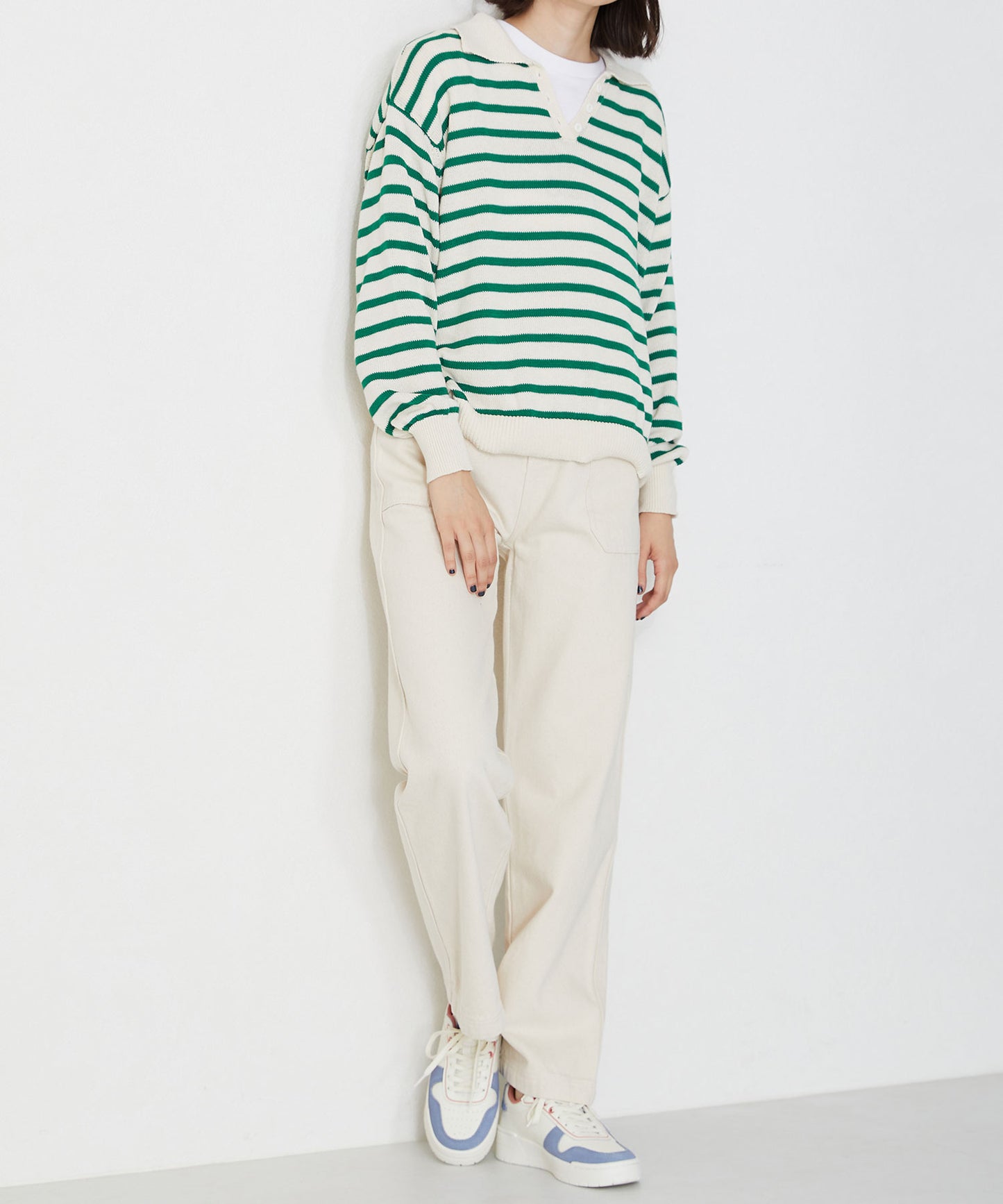 パンチングミッドソールスニーカー/OT3725