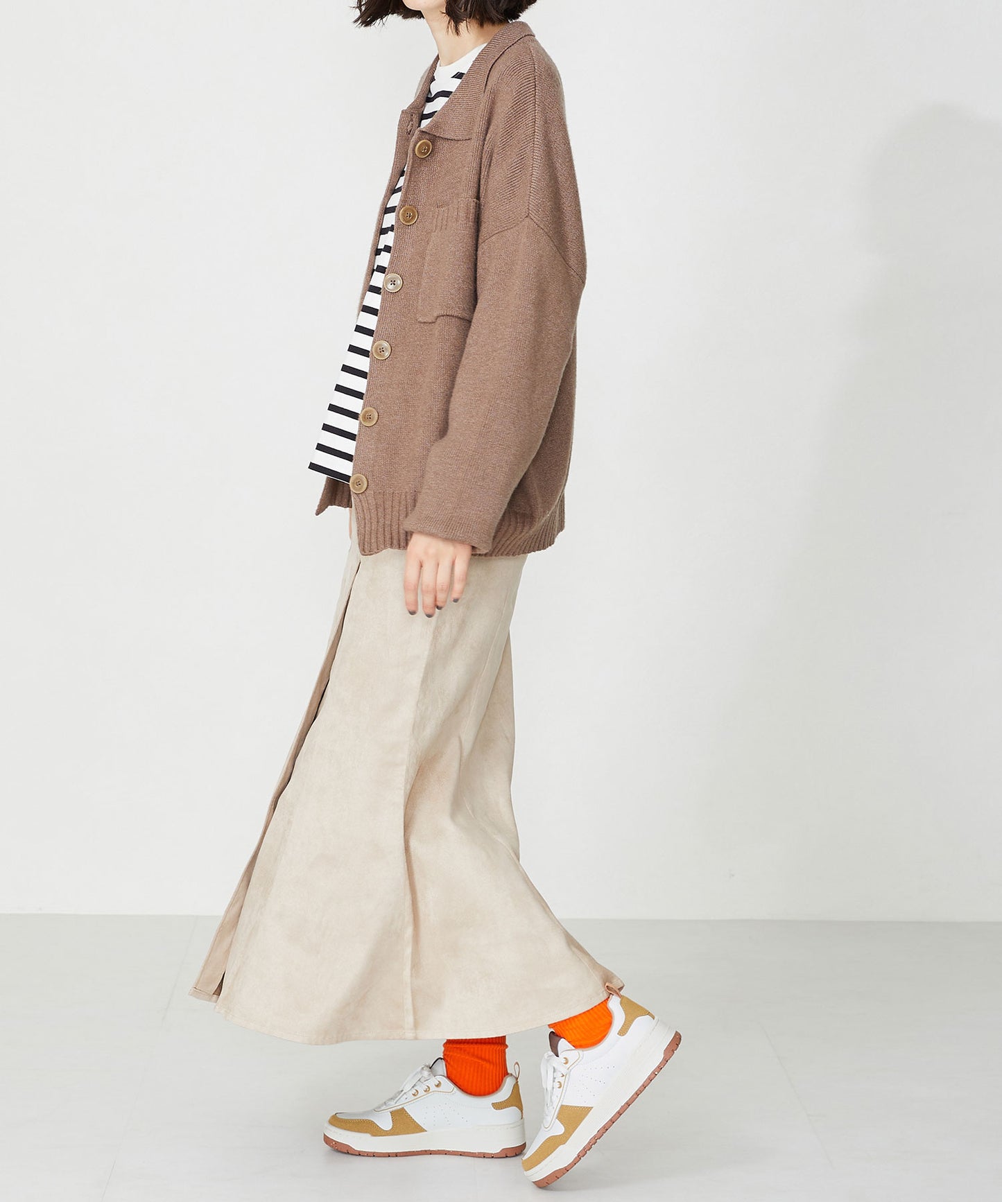 パンチングミッドソールスニーカー/OT3725