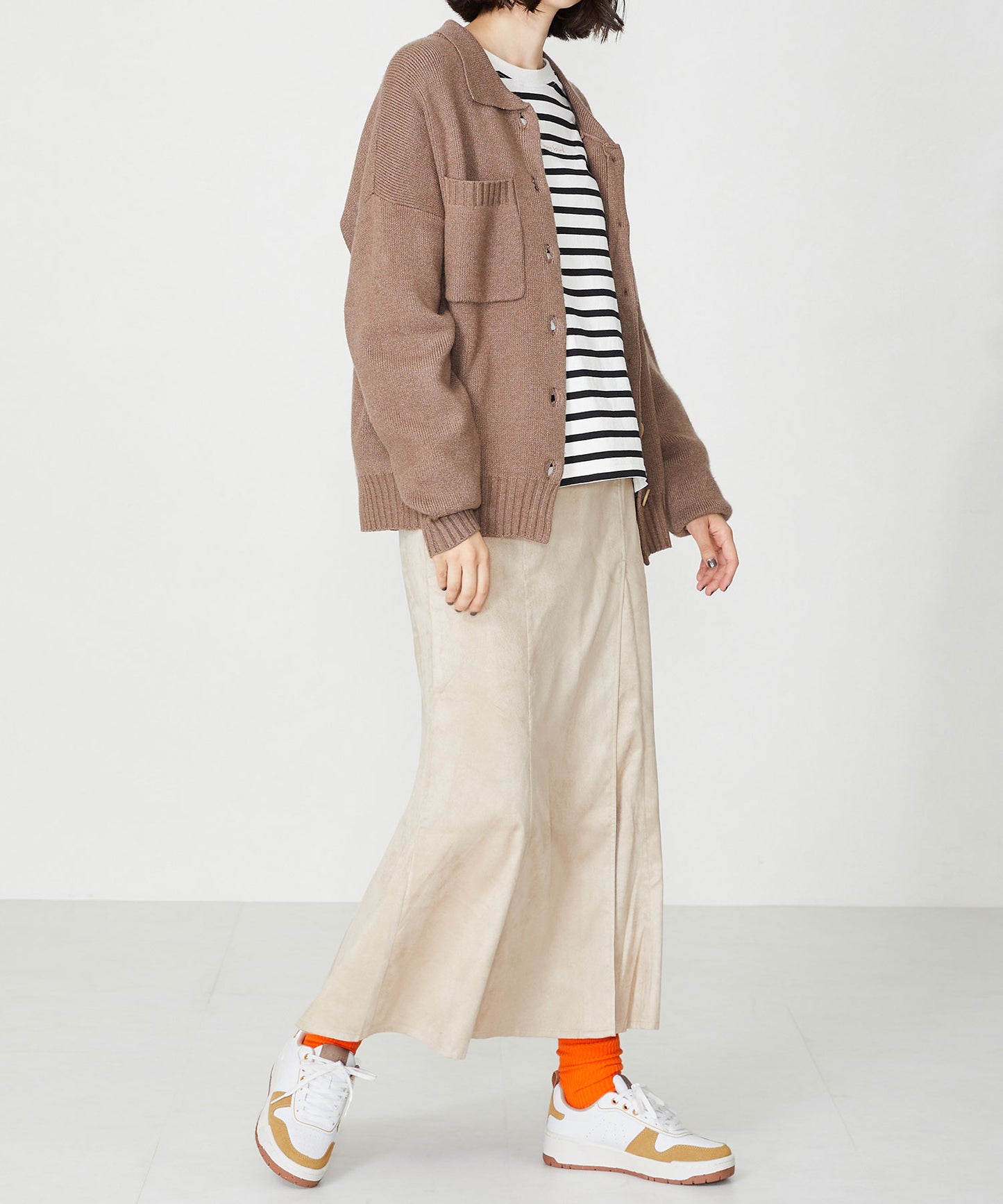 パンチングミッドソールスニーカー/OT3725