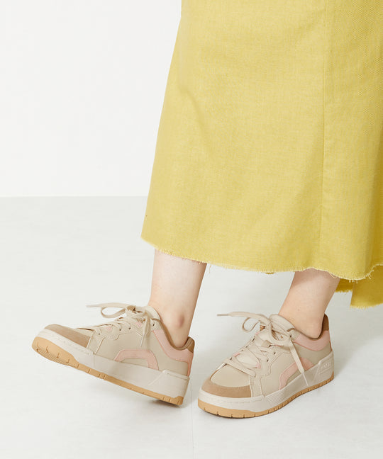 切替厚底ソールスニーカー/OT3726