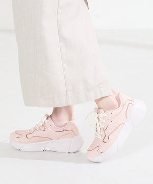 メタリックライン厚底スニーカー/OT3727