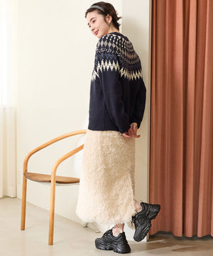 ボリュームソール切替スニーカー/OT3730