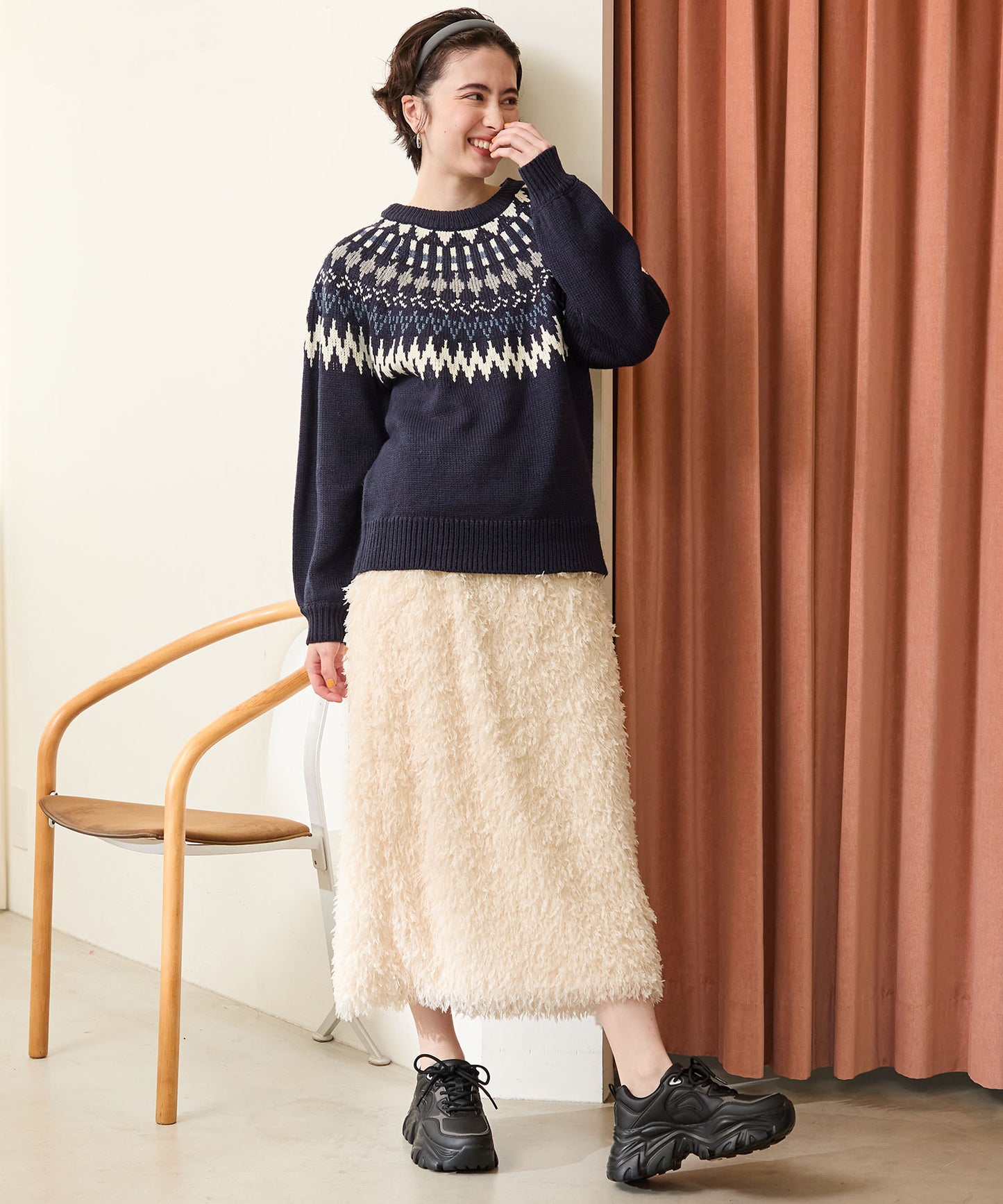 ボリュームソール切替スニーカー/OT3730