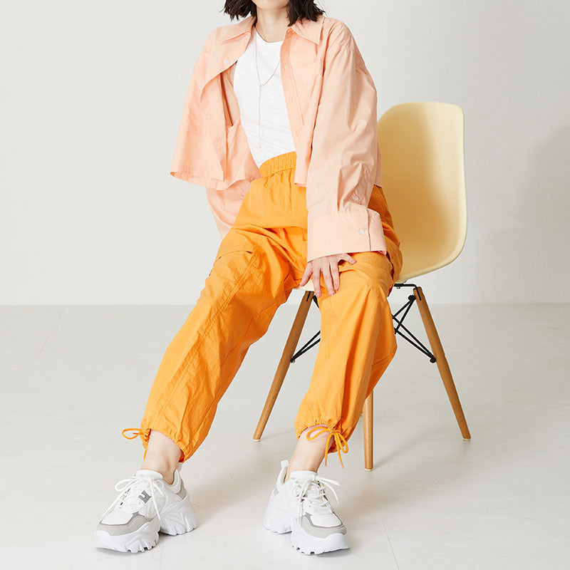 ボリュームソール切替スニーカー/OT3730