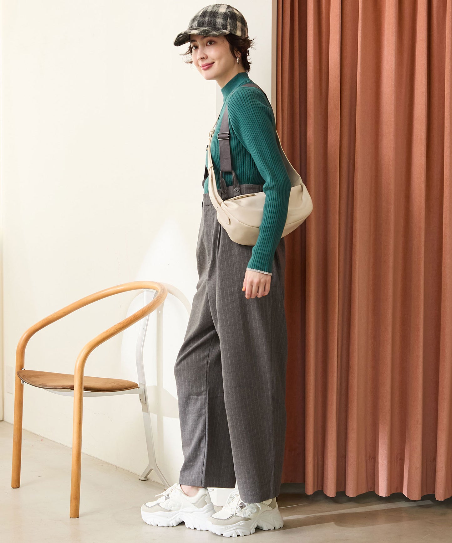 ボリュームソール切替スニーカー/OT3730