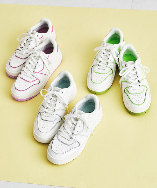 カラーラインコートソールスニーカー/OT3731