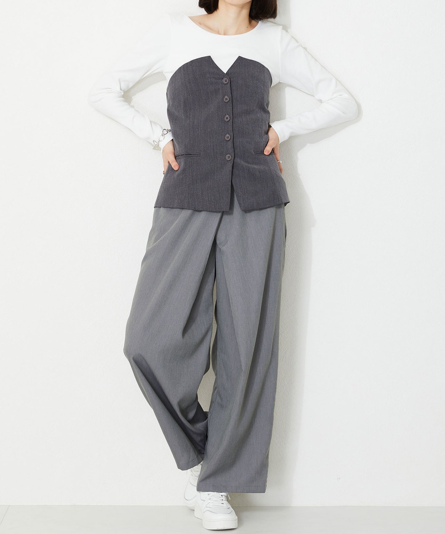 カラーラインコートソールスニーカー/OT3731