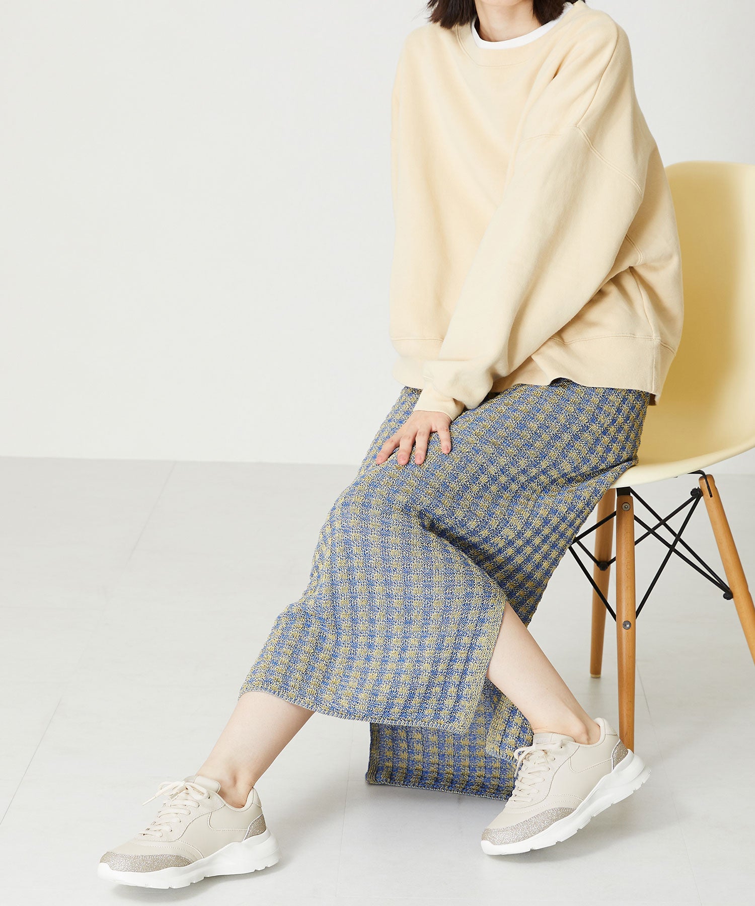 グリッター切替パーツスニーカー/OT3732 – ORIENTALTRAFFIC