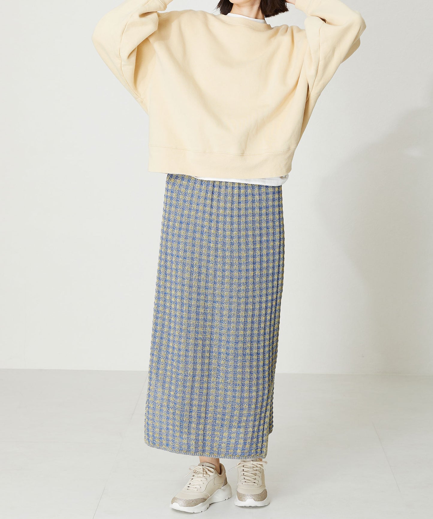 グリッター切替パーツスニーカー/OT3732