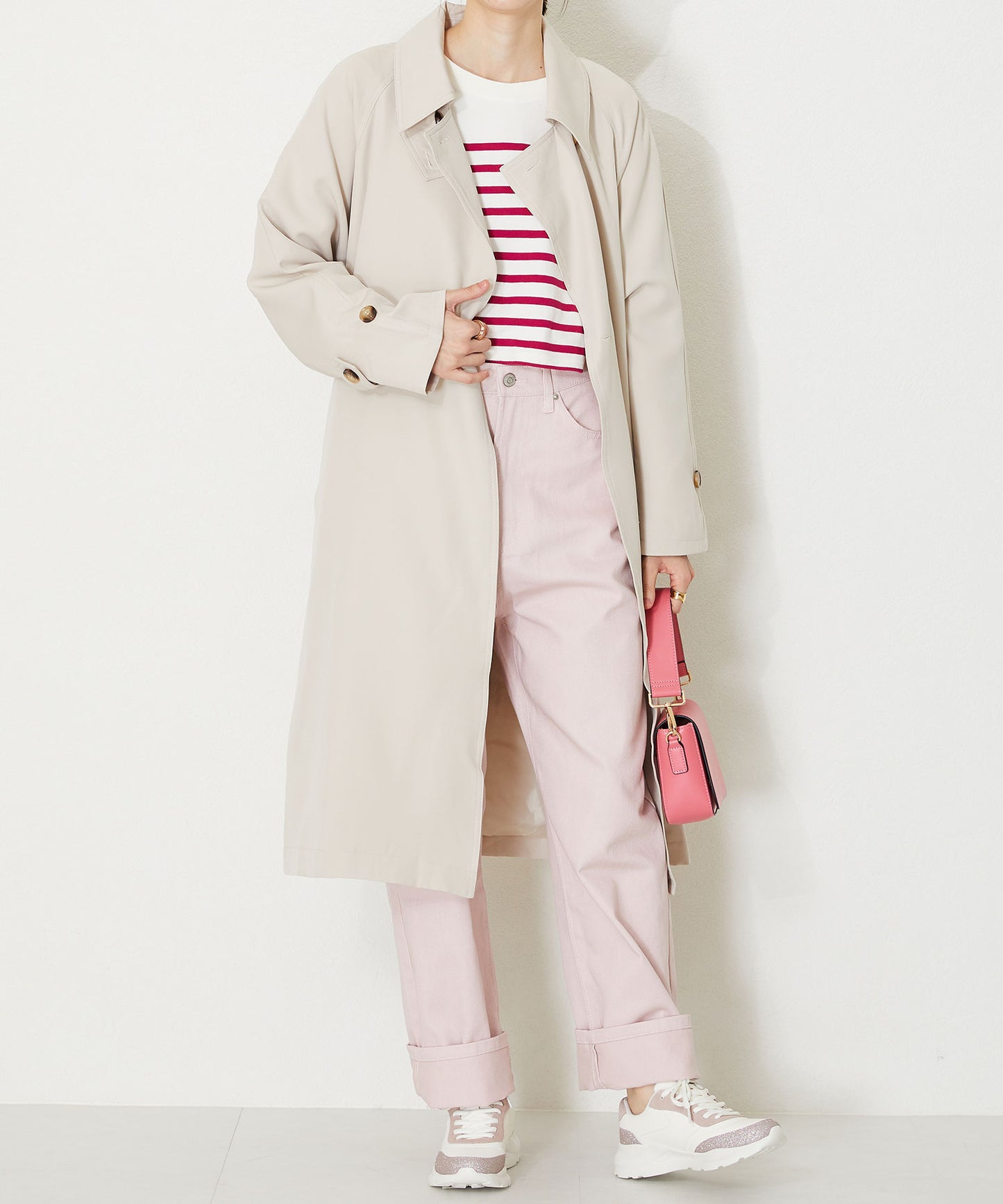 グリッター切替パーツスニーカー/OT3732