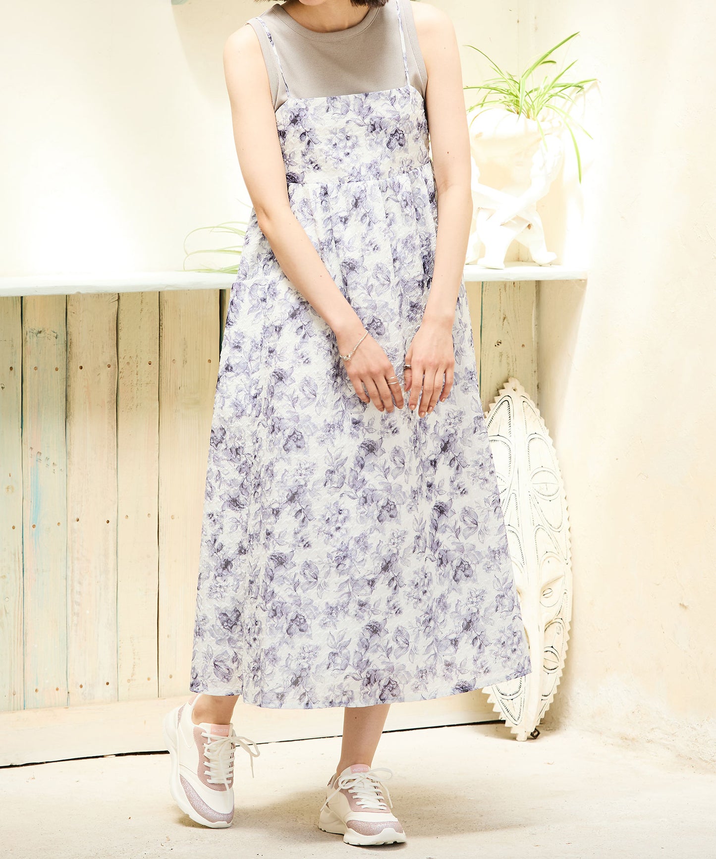 グリッター切替パーツスニーカー/OT3732