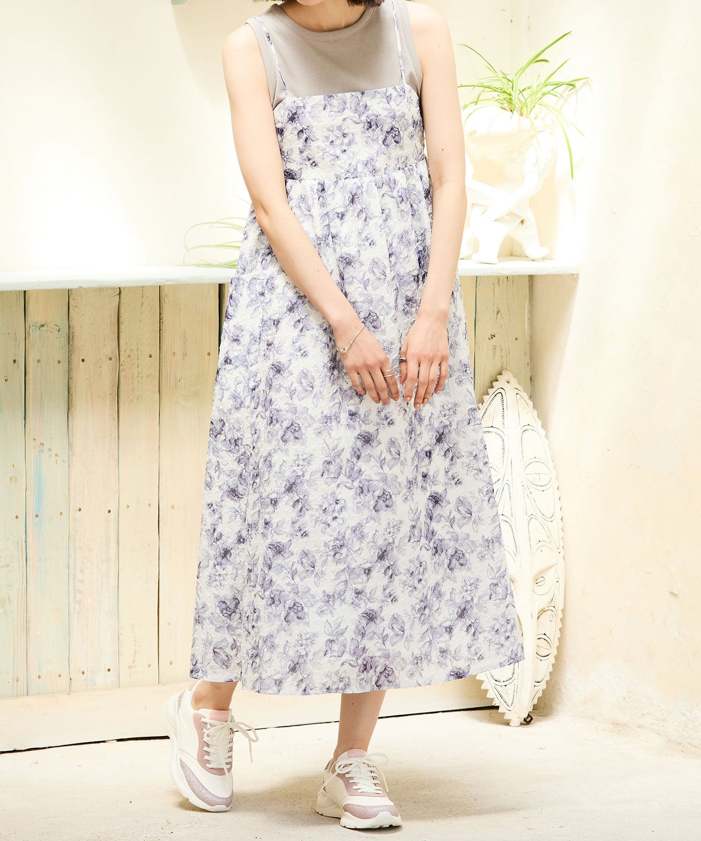 グリッター切替パーツスニーカー/OT3732