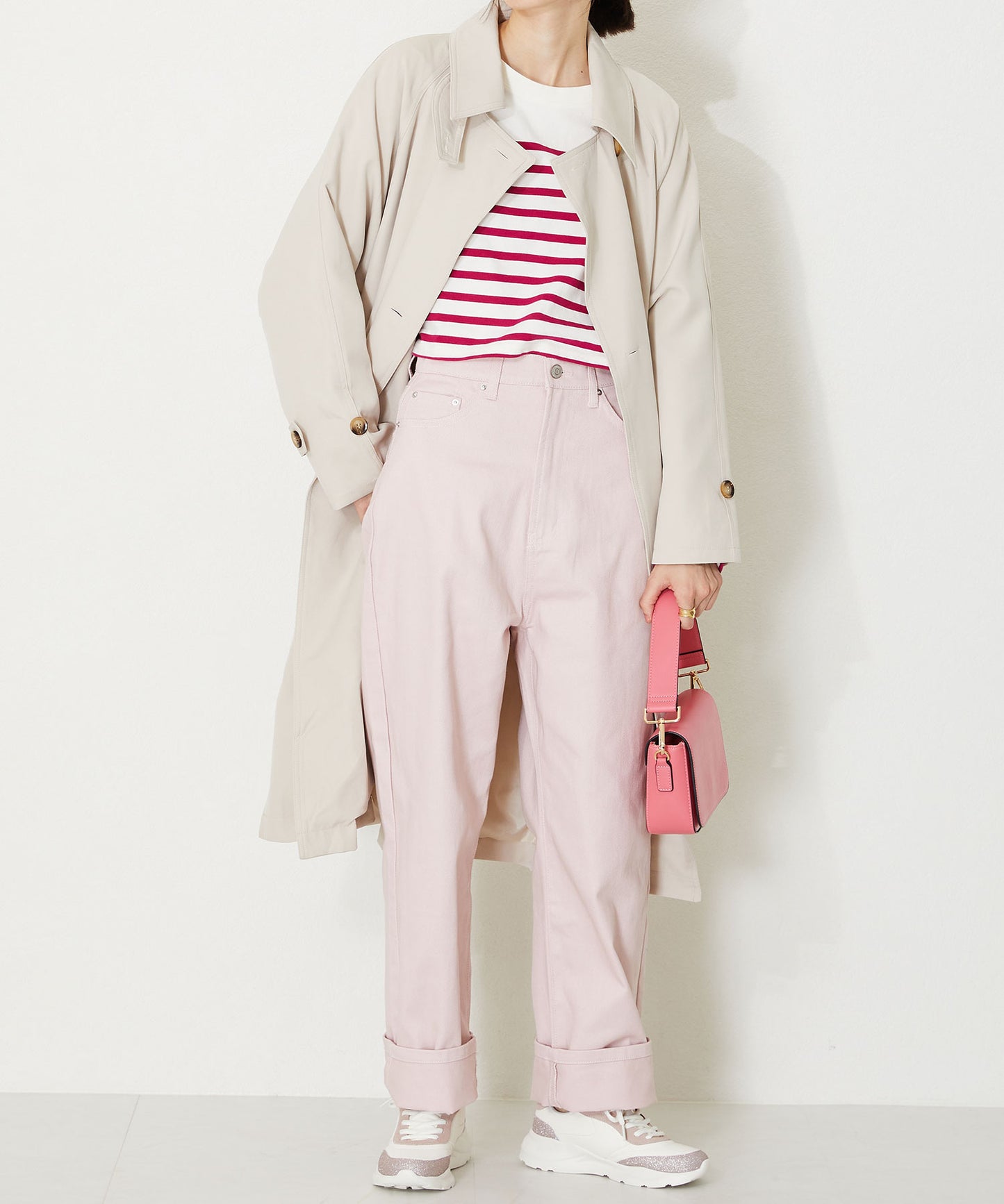 グリッター切替パーツスニーカー/OT3732