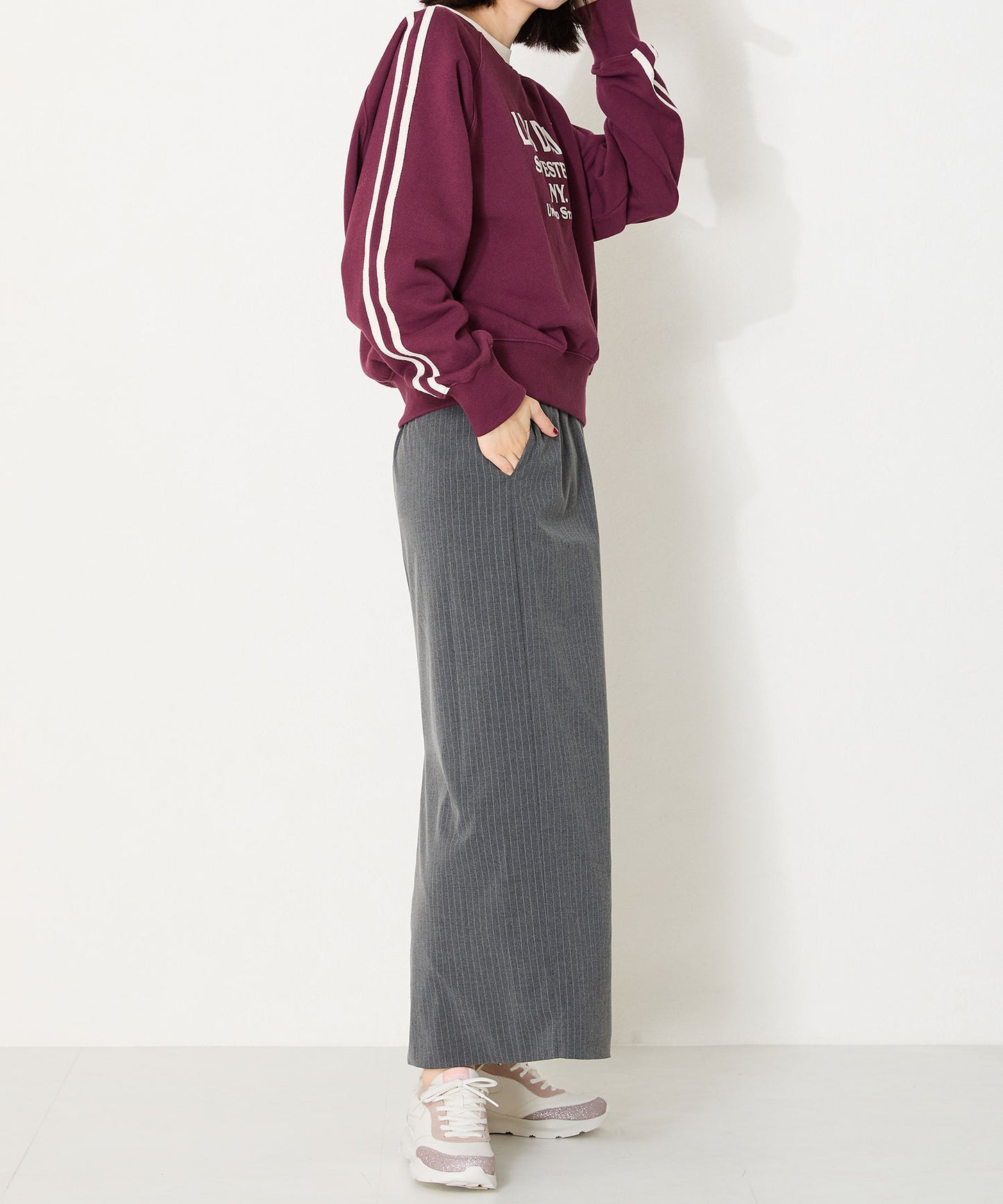 グリッター切替パーツスニーカー/OT3732