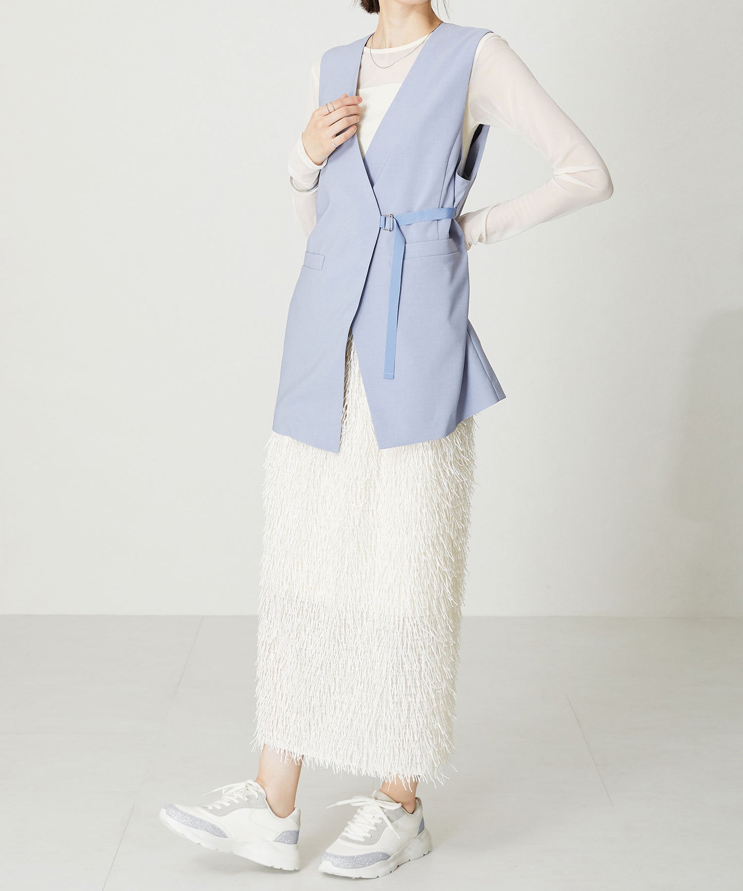 グリッター切替パーツスニーカー/OT3732