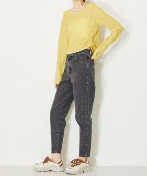 配色パーツ厚底スニーカー/OT3733