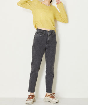 配色パーツ厚底スニーカー/OT3733