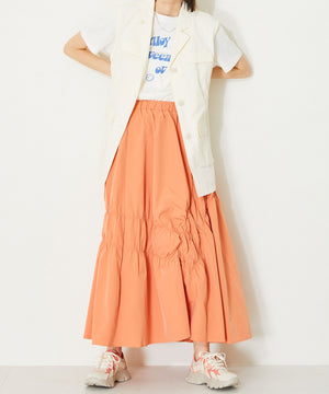 配色パーツ厚底スニーカー/OT3733