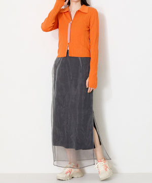 配色パーツ厚底スニーカー/OT3733