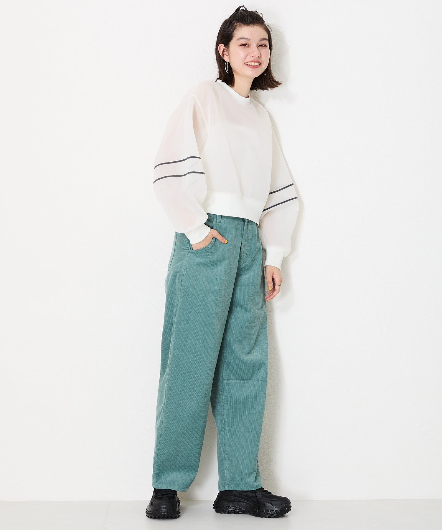 変形ボリュームソールスニーカー/OT3734 – ORIENTALTRAFFIC