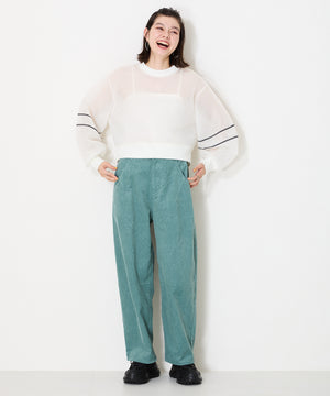 変形ボリュームソールスニーカー/OT3734