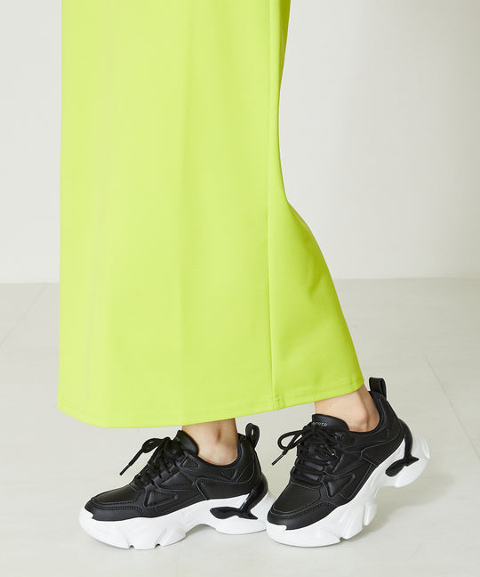 フレアソールシューレーススニーカー/OT3735