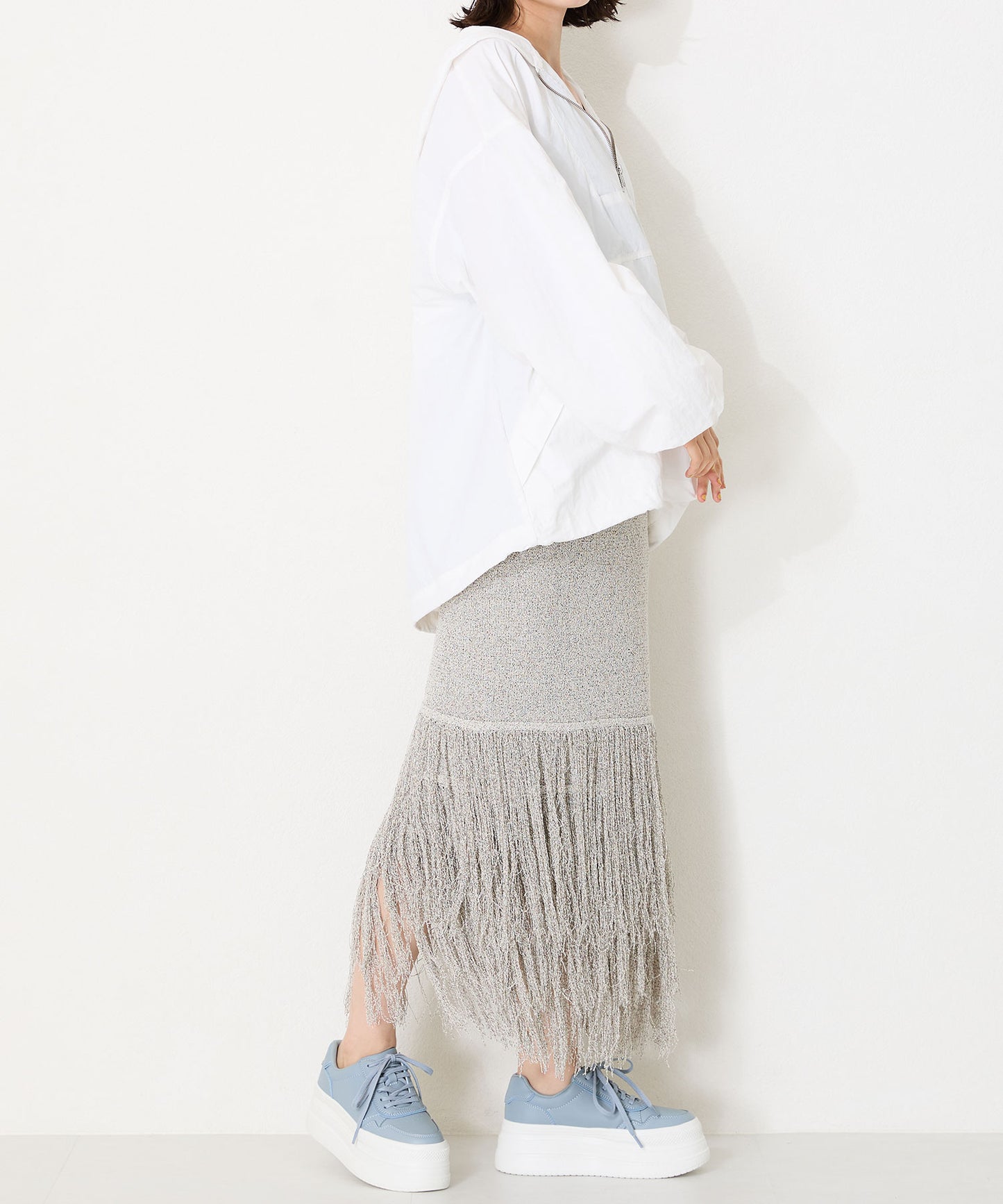 厚底ローカットスニーカー/OT3736