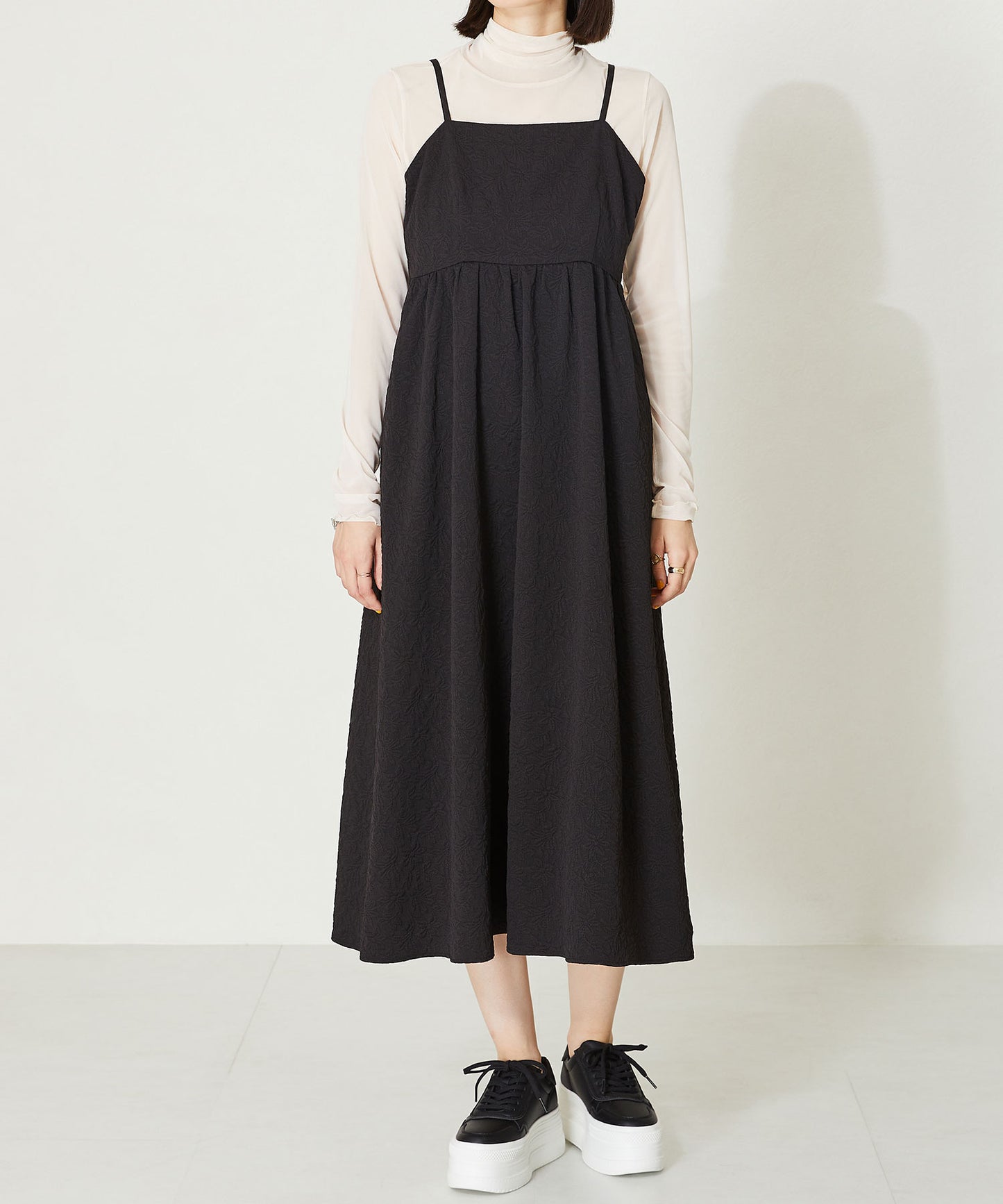 厚底ローカットスニーカー/OT3736