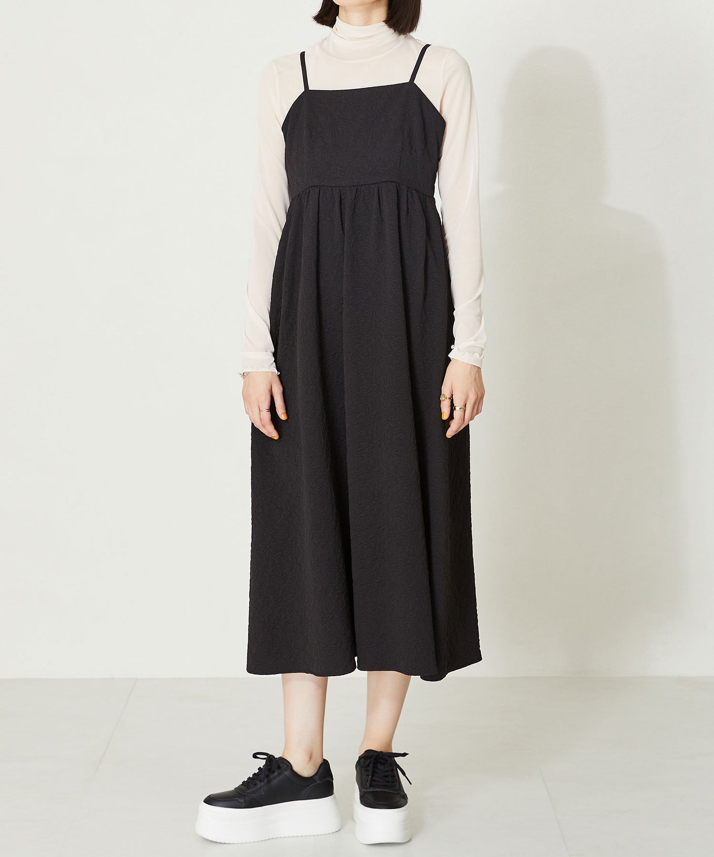 厚底ローカットスニーカー/OT3736