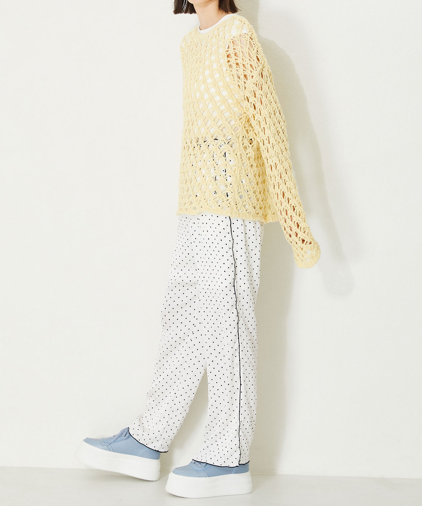 厚底ローカットスニーカー/OT3736