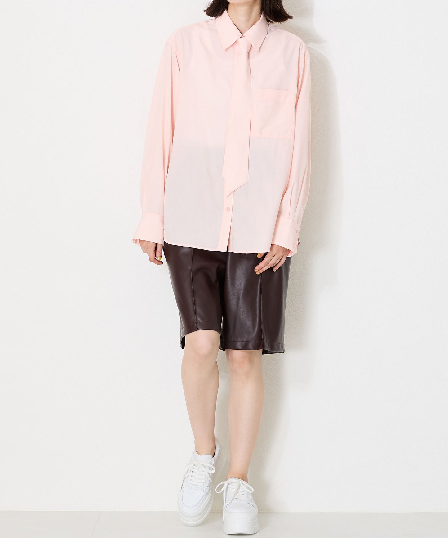 厚底ローカットスニーカー/OT3736