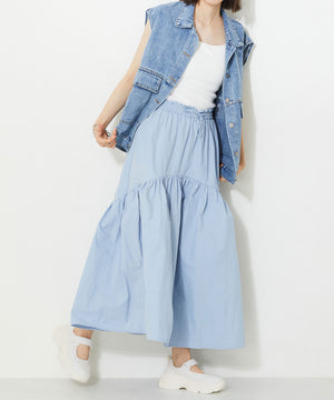 【WEB限定】厚底ベルトスニーカー/OT3737