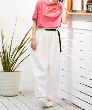 【WEB限定】厚底ベルトスニーカー/OT3737