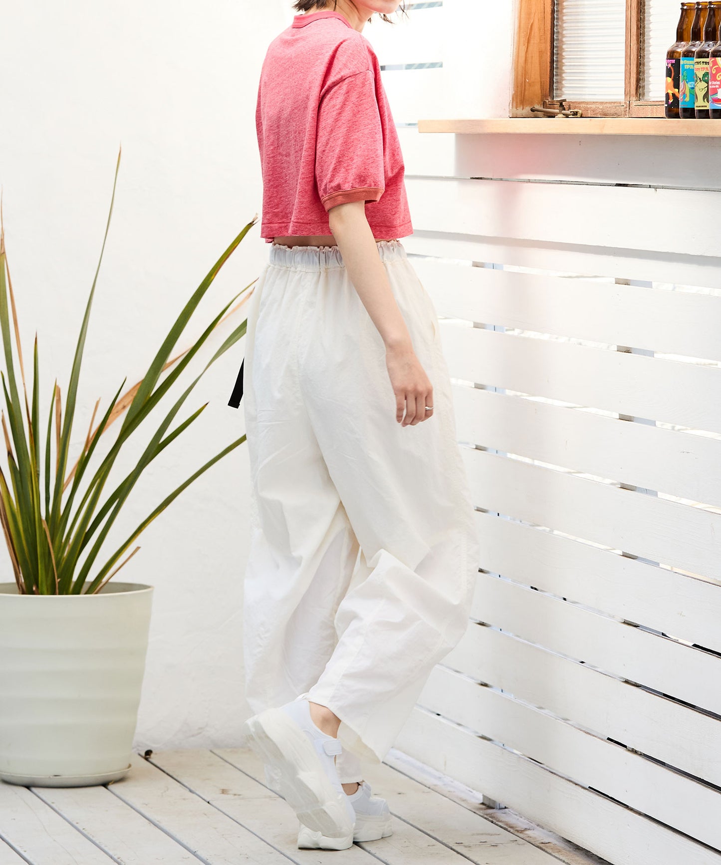 【WEB限定】厚底ベルトスニーカー/OT3737