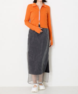 【WEB限定】厚底ベルトスニーカー/OT3737