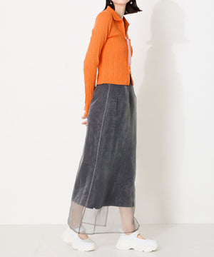 【WEB限定】厚底ベルトスニーカー/OT3737