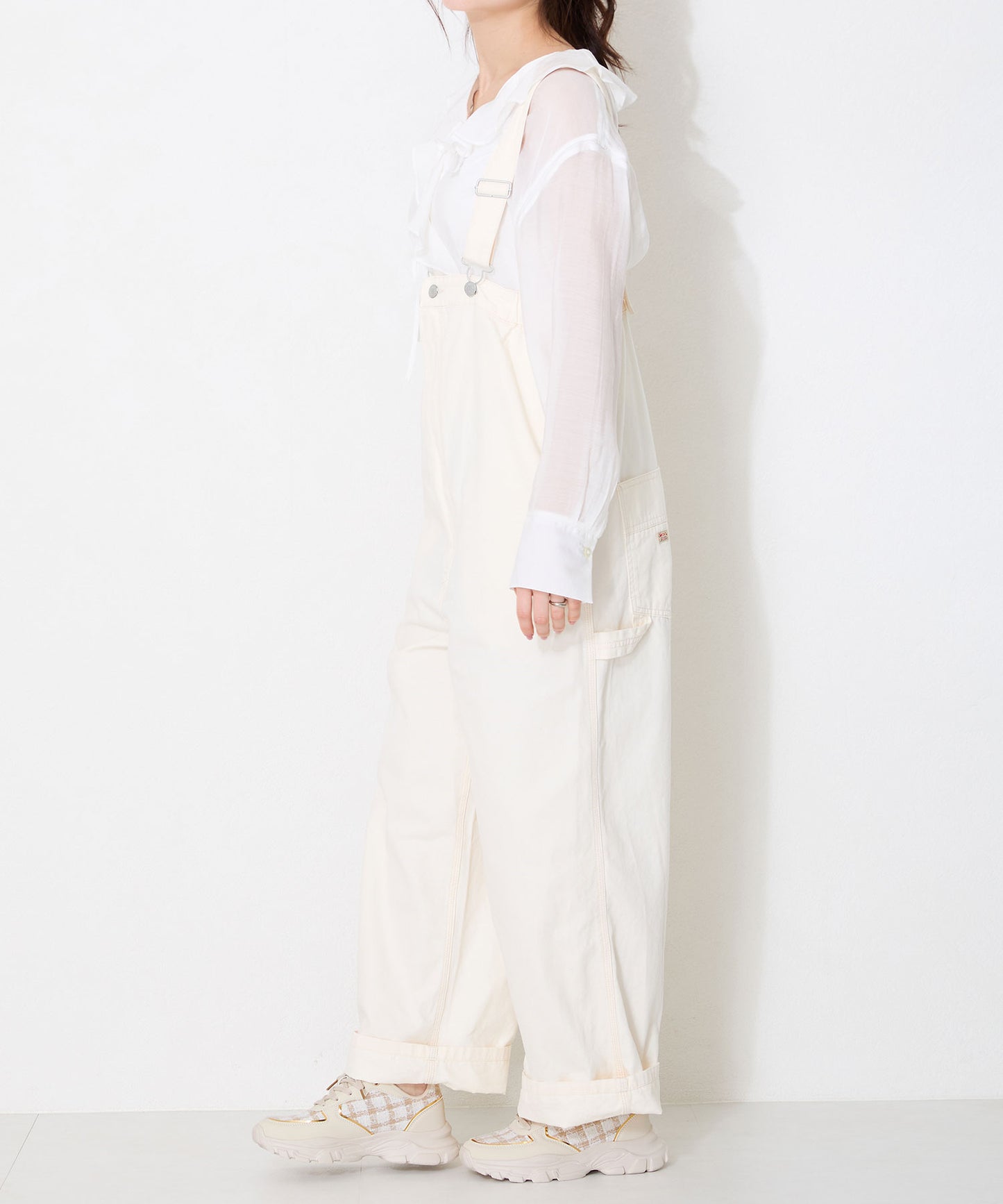 2WAYシューレースツイードスニーカー/OT3746