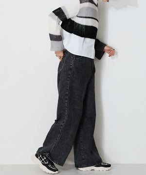 2WAYシューレースツイードスニーカー/OT3746