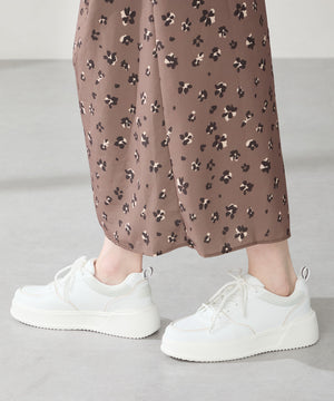 【新色追加】バイカラーボリュームソールスニーカー/OT3750