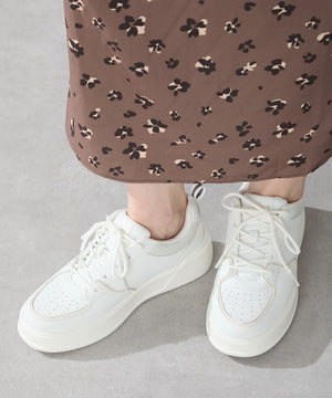 【新色追加】バイカラーボリュームソールスニーカー/OT3750