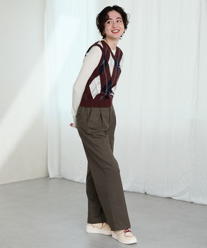 【新色追加】バイカラーボリュームソールスニーカー/OT3750