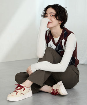 【新色追加】バイカラーボリュームソールスニーカー/OT3750