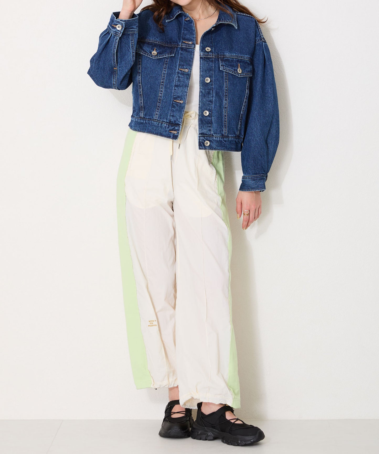 チューブストラップデザインベルトスニーカー/OT3751