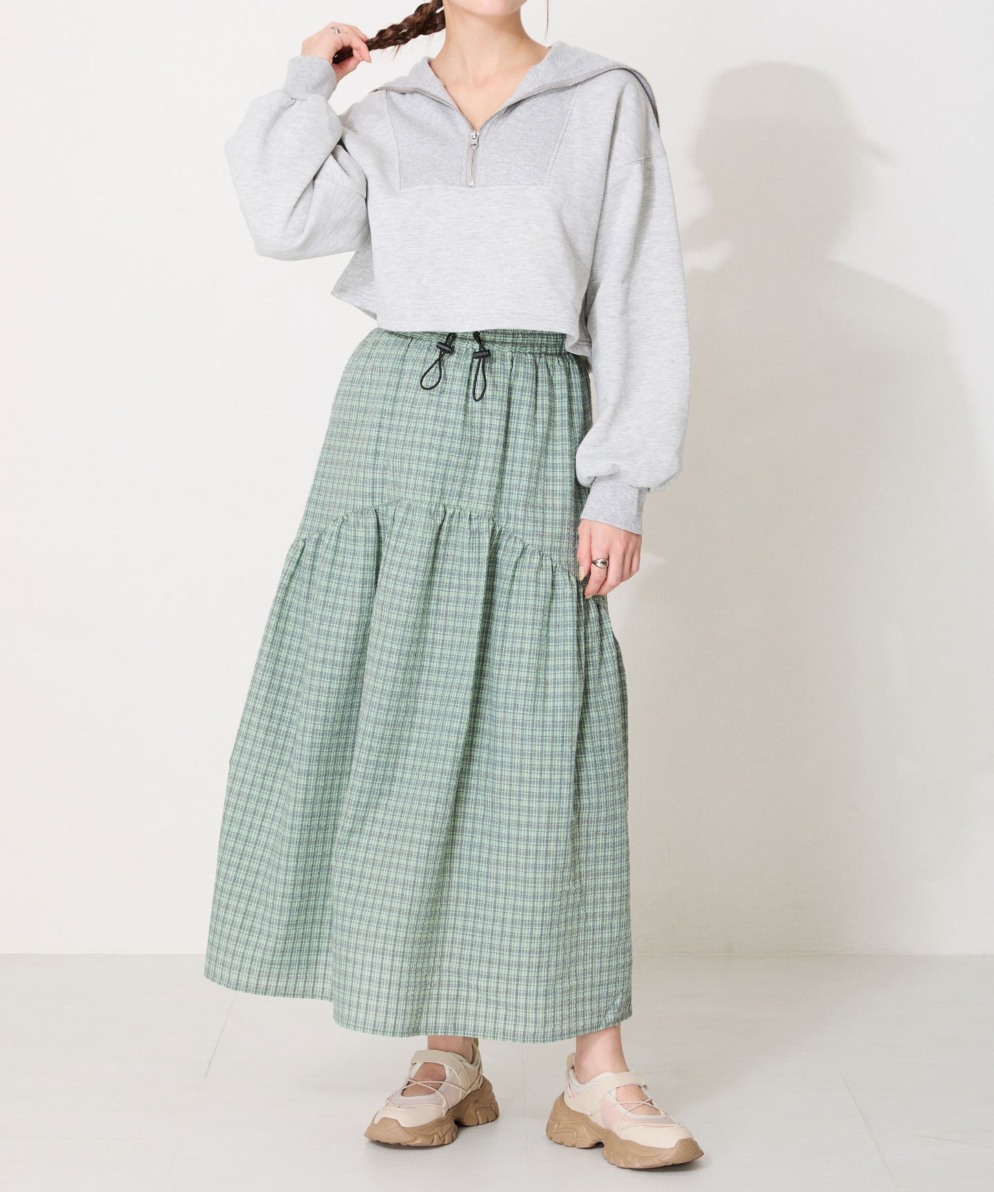 チューブストラップデザインベルトスニーカー/OT3751