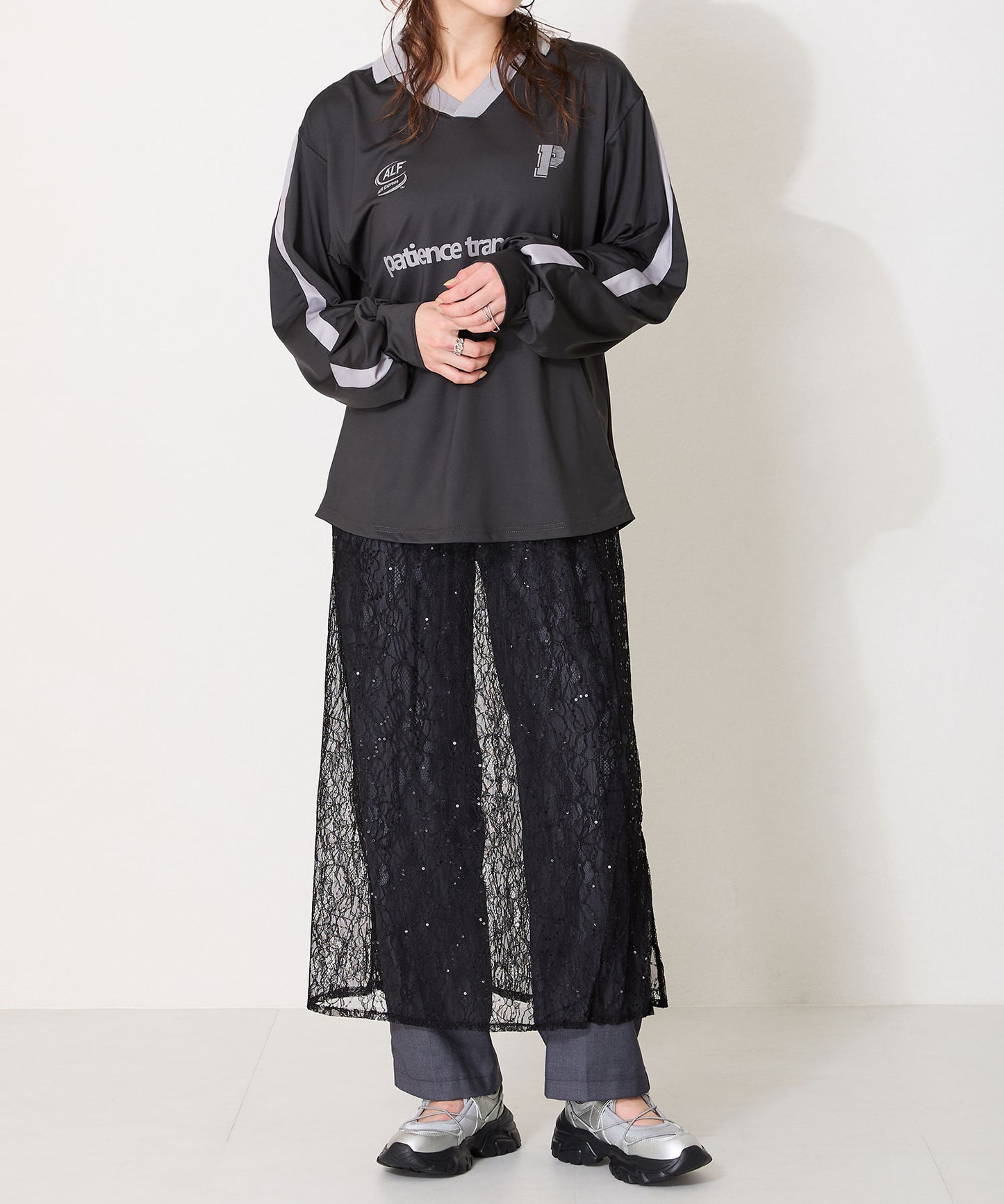 チューブストラップデザインベルトスニーカー/OT3751