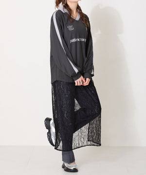 チューブストラップデザインベルトスニーカー/OT3751