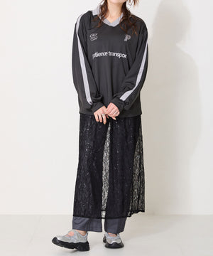 チューブストラップデザインベルトスニーカー/OT3751