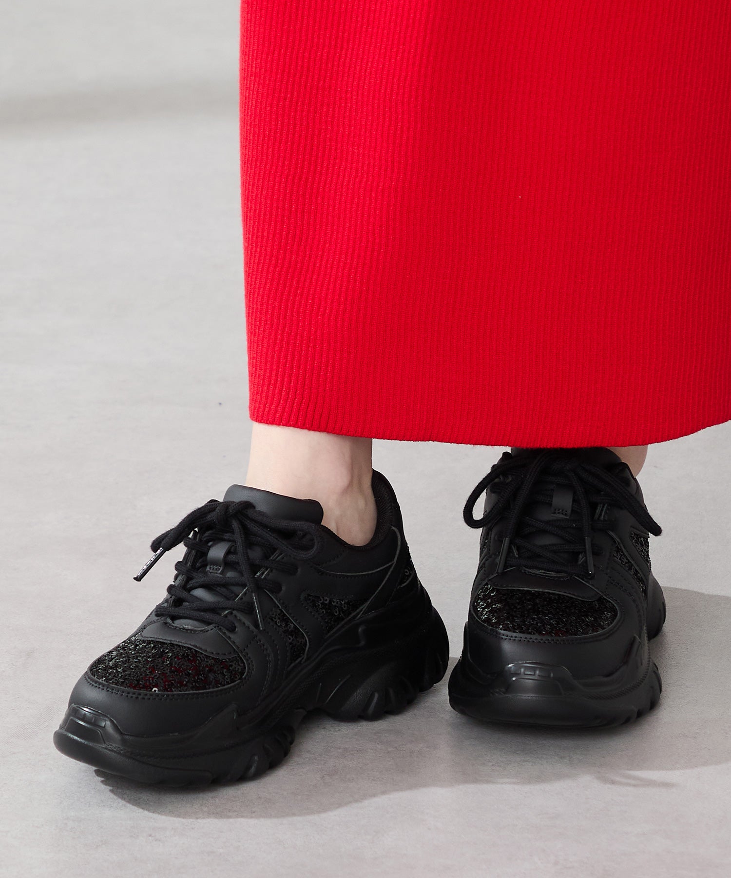 スパンコール厚底スニーカー/OT3752 – ORIENTALTRAFFIC