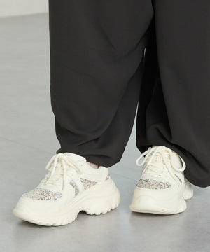 スパンコール厚底スニーカー/OT3752